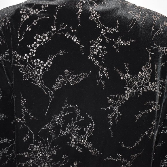 R&M Richards Petite 3 Piece Velvet Pants Suit (tops 16P & 14P - pants 14P) - Picture 6 of 16